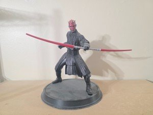 Statue Figure Model 1:6 Scale Resin Hand painted Star Wars Darth Maul