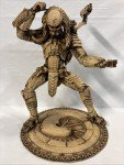 Vtg Predator Collectible 14” Fish Bone Statue Rare. *Read Description* Only One