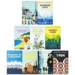 The Greatest Works of George Orwell 9 Books Set (Homage to Catalonia, Burmese Days, 1984, Animal Farm, The Road to Wigan Pier, Down and Out in Paris and London)