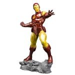 New/Sealed Kotobukiya Iron Man Fine Art Statue Classic Series Avengers Marvel
