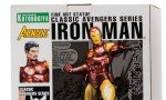 New/Sealed Kotobukiya Iron Man Fine Art Statue Classic Series Avengers Marvel