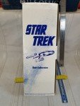 Star Trek Captain Kirk Porcelain 14½" Tall Doll Action Figure Statue NIB