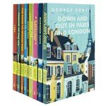 The Greatest Works of George Orwell 9 Books Set (Homage to Catalonia, Burmese Days, 1984, Animal Farm, The Road to Wigan Pier, Down and Out in Paris and London)