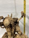 Vtg Predator Collectible 14” Fish Bone Statue Rare. *Read Description* Only One