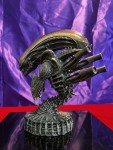2001 Alien Palisades Toys Mini Resin Bust Figure Statue Not Predator SS