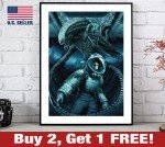 Alien Ripley Poster 18" x 24" Print Sci Fi Movie Wall Art
