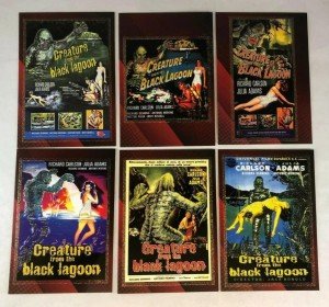 2010 BREYGENT MOVIE POSTERS CLASSIC SCI-FI POSTERS  - SET OF SIX 1C TO 6C