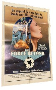FORCE BEYOND Original 1978 1-SHEET MOVIE POSTER 27 x 41 RARE SCI FI