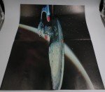 Vintage Star Trek Poster. Rare! SCI FI