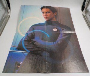 Vintage Star Trek Poster. Rare! SCI FI