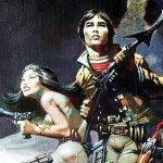 Battlestar Galactica Poster 18" x 24" Print Retro Sci-Fi Wall Art