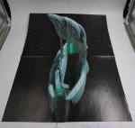 Vintage Star Trek Poster. Rare! SCI FI