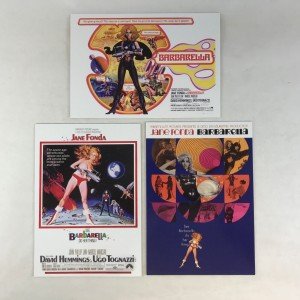 MOVIE POSTERS: SCI-FI & HORROR Series 2 Breygent Complete BARBARELLA Card Set