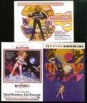 MOVIE POSTERS: SCI-FI & HORROR Series 2 Breygent Complete BARBARELLA Card Set