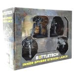 BattleTech: Inner Sphere Striker Lance Force Pack Boxed Set – For The World's Greatest Sci-Fi Miniatures Game Universe - By Catalyst Game Labs