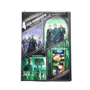 4 Film Favorites: The Matrix Collection (The Matrix / The Matrix Reloaded / The Matrix Revolutions / The Animatrix)