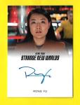 Star Trek Strange New Worlds Season 2 Autograph Rong Fu as Lt. Jenna Mitchell