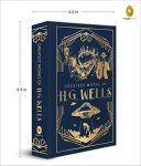 Greatest Works of H.G. Wells (Deluxe Hardbound Edition)