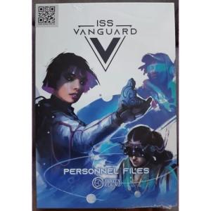 ISS Vanguard Board Game Personnel Files Expansion | Cooperative Sci-Fi Strategy Game for Adults and Kids | Ages 14+ | 1-4 Players | Average Playtime 90-120 Minutes | Made by Awaken Realms