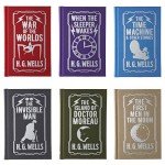 The H. G. Wells Collection: Deluxe 6-Book Hardcover Boxed Set (Arcturus Collector's Classics, 8)