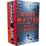 Blake Crouch Collection 3 Books Set (Upgrade, Recursion, Dark Matter)