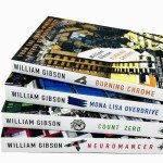 William Gibson Neuromancer Collection 4 Books Bundle (Neuromancer, Count Zero, Mona Lisa Overdrive, Burning Chrome)