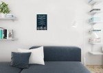 The Three Laws of Robotics Rules Science Fiction SciFi Geeky Inventor Handbook of Robotics Reference Chart Cool Wall Art Print Poster 12x18