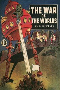 American Gift Services - Orson Welles The War of The Worlds Vintage Science Fiction and Fantasy Sci Fi Book Cover Art Poster - 24x36