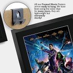 HWC Trading Guardians of The Galaxy 1 Chris Pratt and Cast 16 x 12 inch Framed Gifts Printed Poster Signed Autograph Picture for Movie Memorabilia Fans - 16" x 12" Framed
