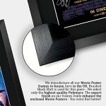 HWC Trading Guardians of The Galaxy 1 Chris Pratt and Cast 16 x 12 inch Framed Gifts Printed Poster Signed Autograph Picture for Movie Memorabilia Fans - 16" x 12" Framed