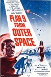 Plan 9 From Outer Space Poster Ed Wood Retro Vintage Horror Movie Merchandise SciFi Classic Bela Lugosi Vampira Aliens UFO Kitsch Plan Nine From Outer Space Cool Wall Art Print Poster 12x18