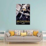 Bankie 2001 A Space Odyssey Sci-fi Movie Posters Decorative Room Aesthetic Bedroom Decor Wall Art Office Home Decor Festival Best Gift For Family Friends 12x18inch(30x45cm) Unframe-styl