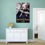 Bankie 2001 A Space Odyssey Sci-fi Movie Posters Decorative Room Aesthetic Bedroom Decor Wall Art Office Home Decor Festival Best Gift For Family Friends 12x18inch(30x45cm) Unframe-styl