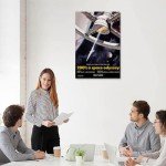 Bankie 2001 A Space Odyssey Sci-fi Movie Posters Decorative Room Aesthetic Bedroom Decor Wall Art Office Home Decor Festival Best Gift For Family Friends 12x18inch(30x45cm) Unframe-styl