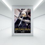 Bankie 2001 A Space Odyssey Sci-fi Movie Posters Decorative Room Aesthetic Bedroom Decor Wall Art Office Home Decor Festival Best Gift For Family Friends 12x18inch(30x45cm) Unframe-styl