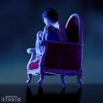 ABYSTYLE Studio Death Note Detective L SFC Collectible PVC Figure 5.5" Tall Statue Anime Manga Figurine Home Room Office Décor Gift