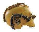 Pacific Giftware Cool Steampunk Design Human Skull Statue Sci-Fi