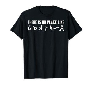 There Is No Place Like Sci-fi T-Shirt