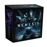 Nemesis Board Game - Sci-Fi Horror Adventure! Detailed Miniatures, Cooperative & Strategy Gameplay, Space Survival Challenge, Ages 14+, 1-5 Players, 1-2 Hour Playtime, Made by Rebel Studio