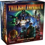 Fantasy Flight Games Twilight Imperium 4th Edition Board Game Prophecy of Kings Expansion - Sci-Fi Strategy Game, Adventure Game for Kids & Adults, Ages 14+, 3-8 Players, 4-8 Hour Playtime, Made