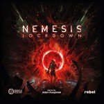 Nemesis Lockdown Board Game - Sci-Fi Horror Game, Tabletop Miniatures Strategy Game, Cooperative Adventure Game for Kids & Adults, Ages 14+, 1-5 Players, 90-180 Min Playtime, Made by Rebel Studio