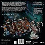 Nemesis Lockdown Board Game - Sci-Fi Horror Game, Tabletop Miniatures Strategy Game, Cooperative Adventure Game for Kids & Adults, Ages 14+, 1-5 Players, 90-180 Min Playtime, Made by Rebel Studio