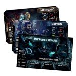 Nemesis Board Game - Sci-Fi Horror Adventure! Detailed Miniatures, Cooperative & Strategy Gameplay, Space Survival Challenge, Ages 14+, 1-5 Players, 1-2 Hour Playtime, Made by Rebel Studio