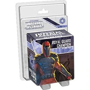 Fantasy Flight Games Star Wars Imperial Assault Board Game Royal Guard Champion VILLAIN PACK - Epic Sci-Fi Strategy Game for Kids and Adults, Ages 14+, 1-5 Players, 1-2 Hour Playtime.