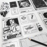 Themeborne Escape The Dark Sector Board Game - Sci-Fi Adventure, Cooperative Gameplay, Strategy Game for Teens and Adults, Ages 14+, 1-4 Players, 45 Minute Playtime, Made