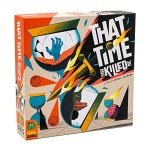 That Time You Killed Me Board Game - A Unique Narrative Game of Time Travel and Rivalry! Sci-Fi Strategy Game for Kids and Adults, Ages 14+, 2 Players, 15-30 Minute Playtime, Made by Pandasaurus Games