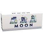 Sinister Fish Games: Moon - A Lunar Competitive Sci-Fi Board Game, A Pick & Pass Base-Building Game for 1-5 Players, Ages 10+