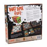 That Time You Killed Me Board Game - A Unique Narrative Game of Time Travel and Rivalry! Sci-Fi Strategy Game for Kids and Adults, Ages 14+, 2 Players, 15-30 Minute Playtime, Made by Pandasaurus Games