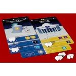 Sinister Fish Games: Moon - A Lunar Competitive Sci-Fi Board Game, A Pick & Pass Base-Building Game for 1-5 Players, Ages 10+