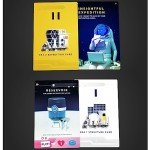 Sinister Fish Games: Moon - A Lunar Competitive Sci-Fi Board Game, A Pick & Pass Base-Building Game for 1-5 Players, Ages 10+